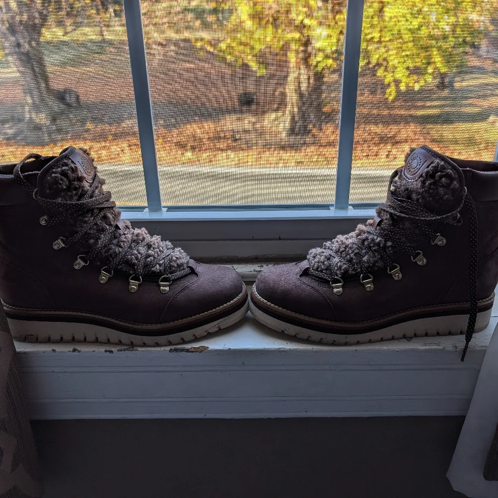 Cole Haan Women Zerogrand Lodge Hiking Boots  - Picture 2 of 5
